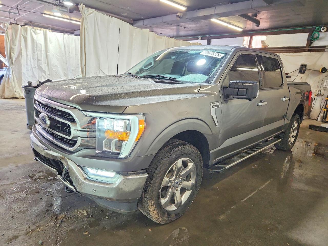2022 FORD F150 SuperCrew