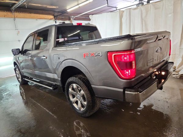 2022 FORD F150 SuperCrew