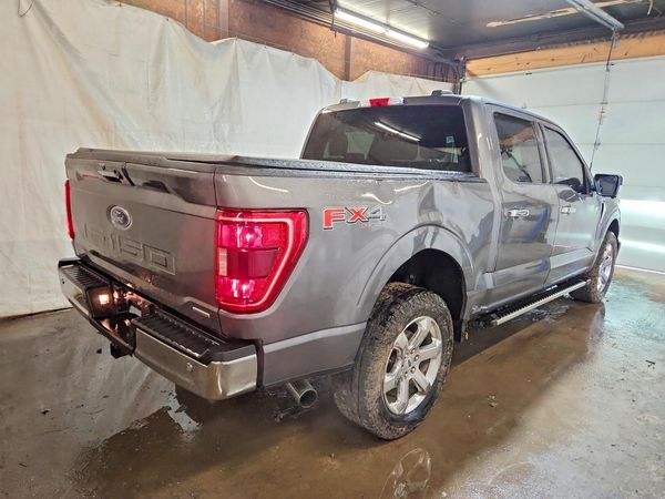 2022 FORD F150 SuperCrew
