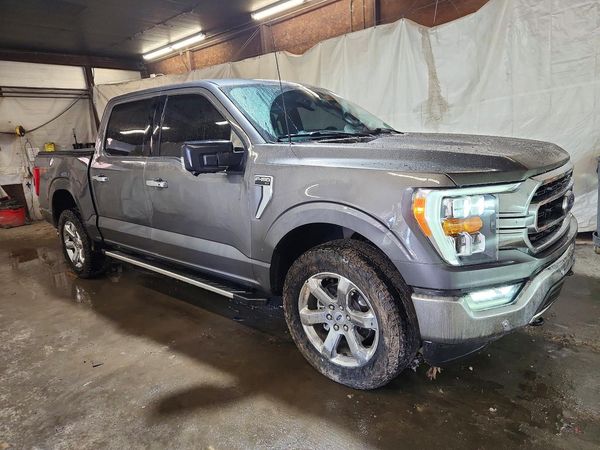 2022 FORD F150 SuperCrew