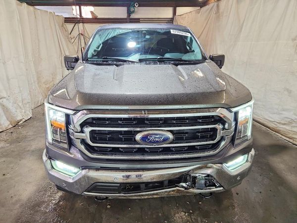 2022 FORD F150 SuperCrew