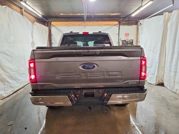 2022 FORD F150 SuperCrew