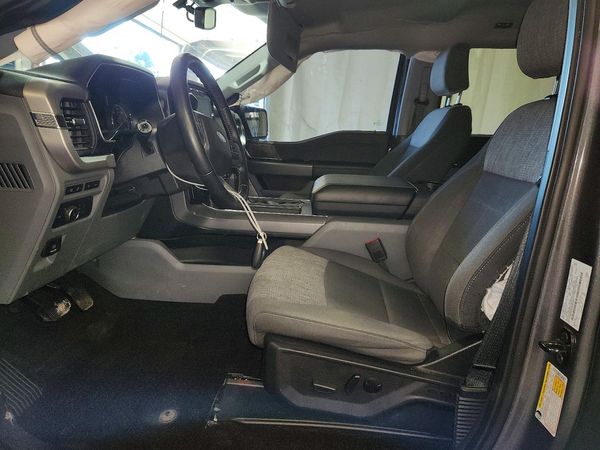 2022 FORD F150 SuperCrew