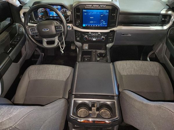 2022 FORD F150 SuperCrew