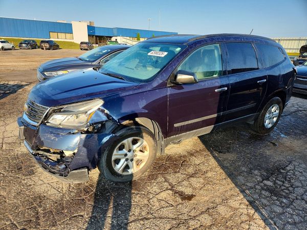 2017 CHEVROLET TRAVERSE