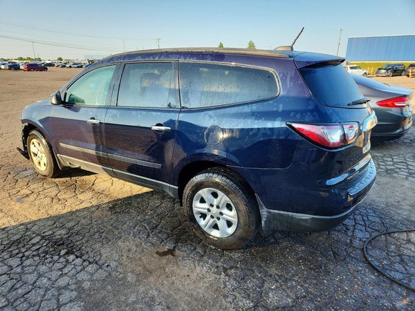 2017 CHEVROLET TRAVERSE LS