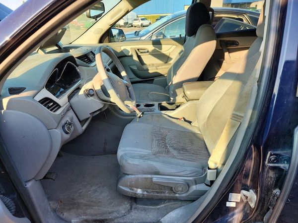 2017 CHEVROLET TRAVERSE LS