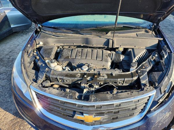 2017 CHEVROLET TRAVERSE LS
