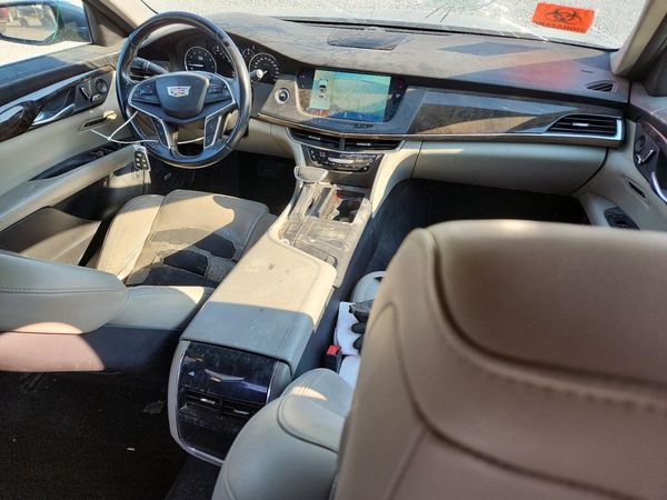 2017 CADILLAC CT6 Luxury