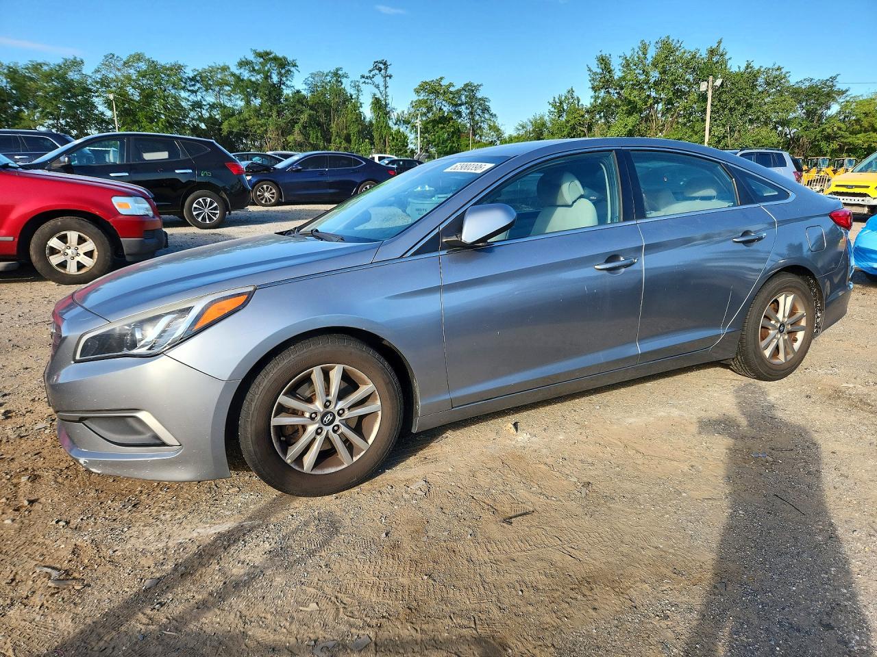 2017 HYUNDAI SONATA