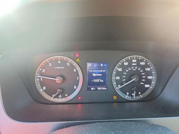 2017 HYUNDAI SONATA