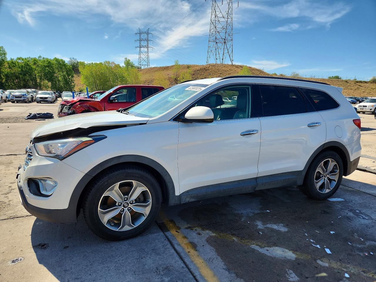 2015 HYUNDAI SANTA FE GL