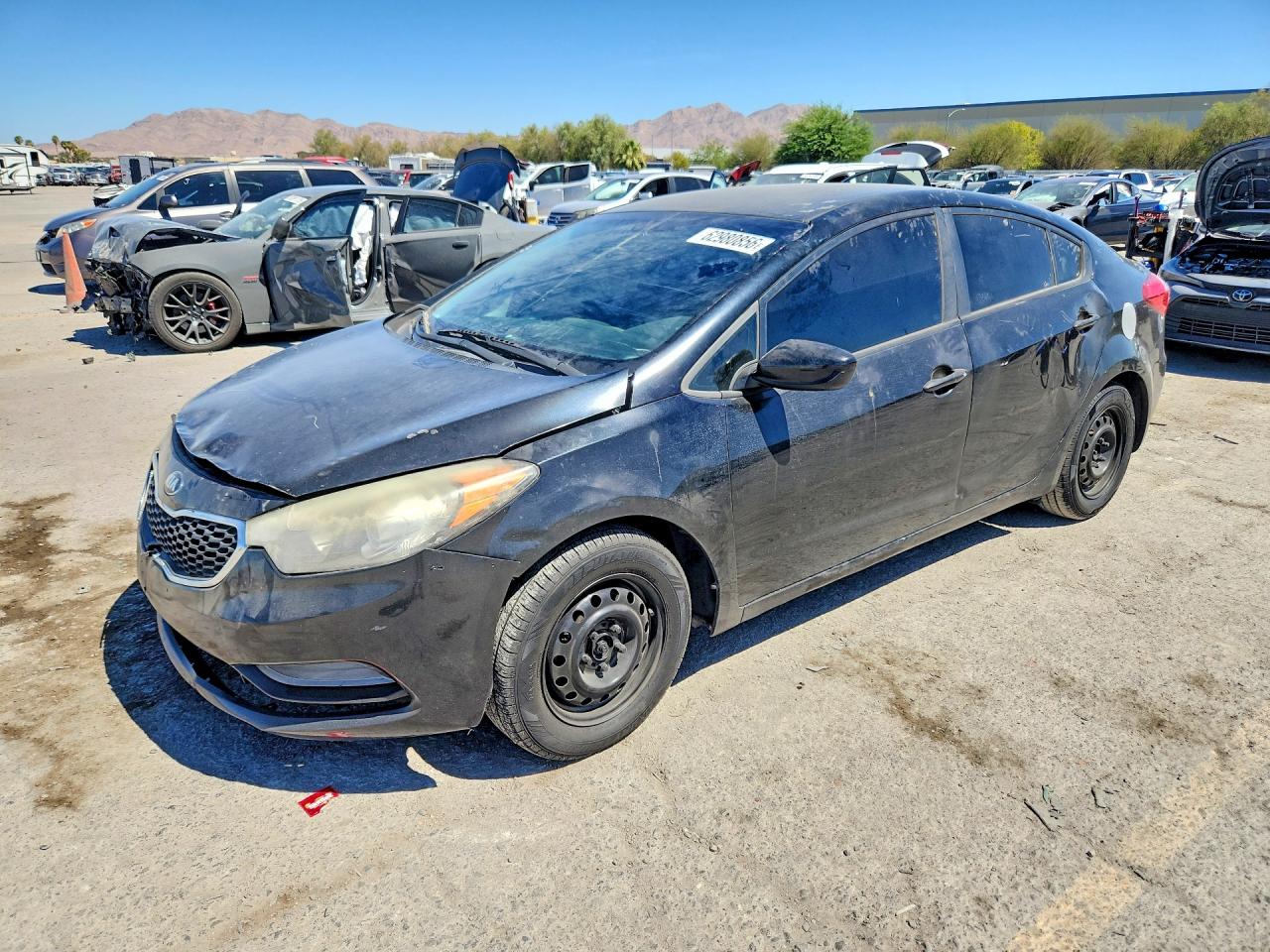 2015 KIA FORTE