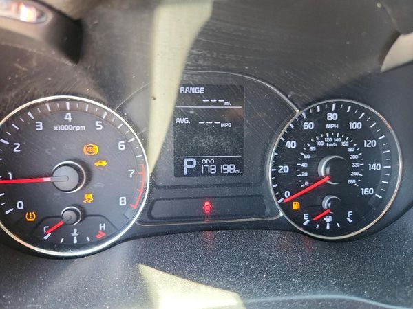 2015 KIA FORTE