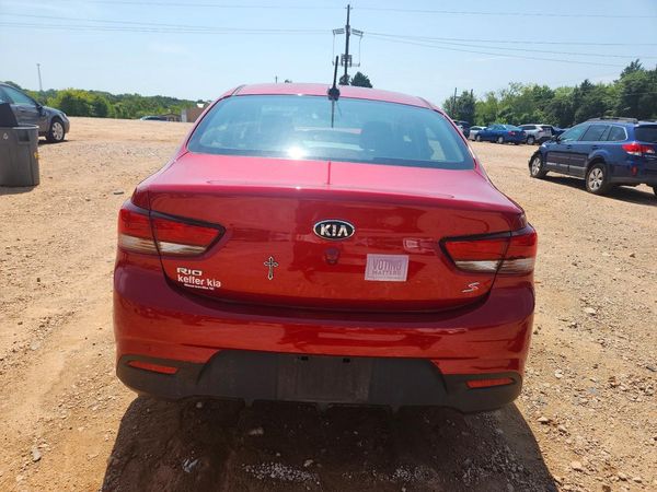 2018 KIA RIO LX, S
