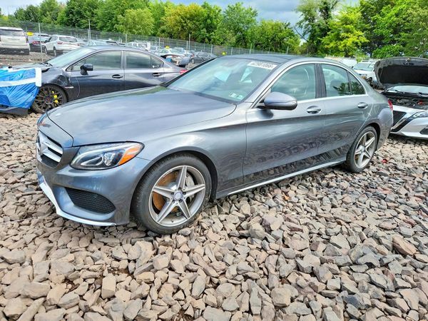 2017 MERCEDES-BENZ C C300-4M