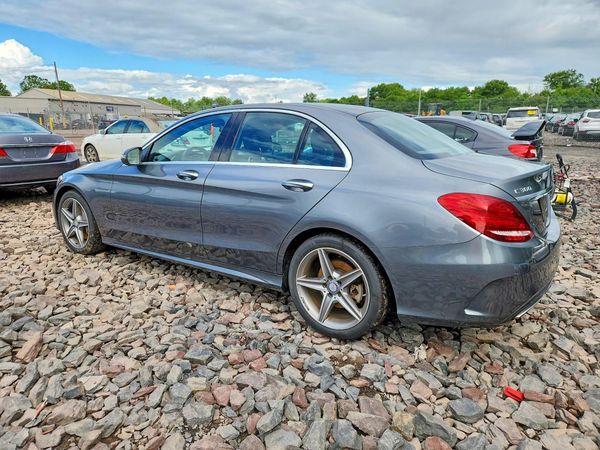 2017 MERCEDES-BENZ C C300-4M