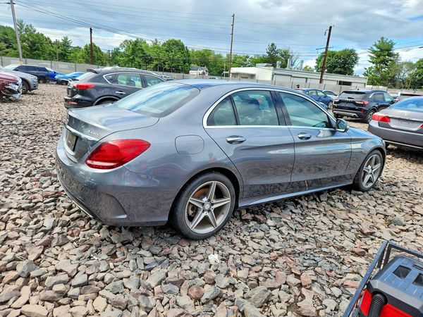 2017 MERCEDES-BENZ C C300-4M