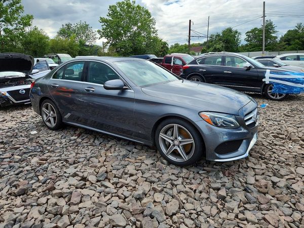 2017 MERCEDES-BENZ C C300-4M