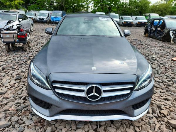2017 MERCEDES-BENZ C C300-4M