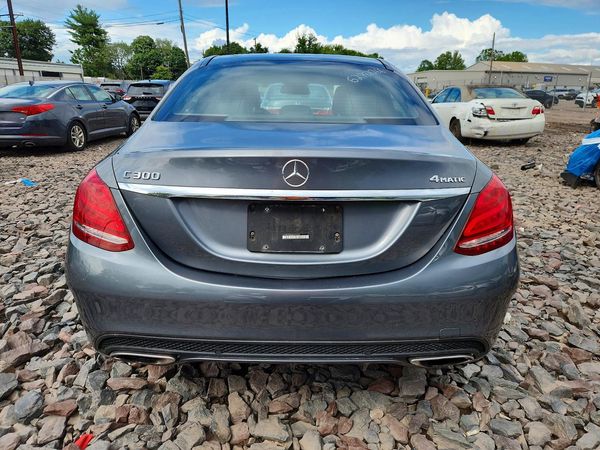 2017 MERCEDES-BENZ C C300-4M