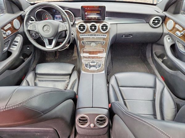 2017 MERCEDES-BENZ C C300-4M