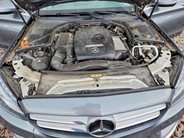 2017 MERCEDES-BENZ C C300-4M