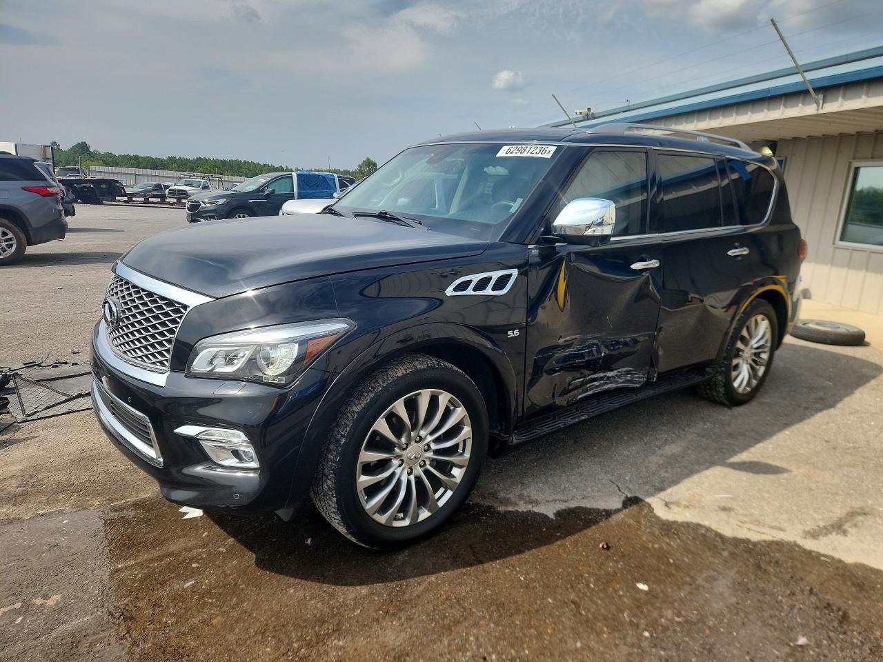 2015 INFINITI QX80