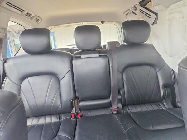 2015 INFINITI QX80