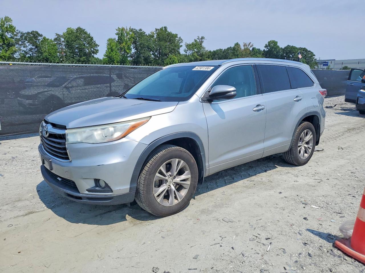 2015 TOYOTA HIGHLANDER Base/Hybrid