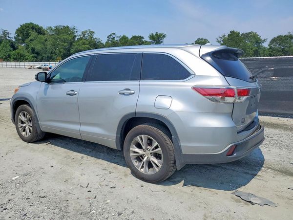 2015 TOYOTA HIGHLANDER Base/Hybrid