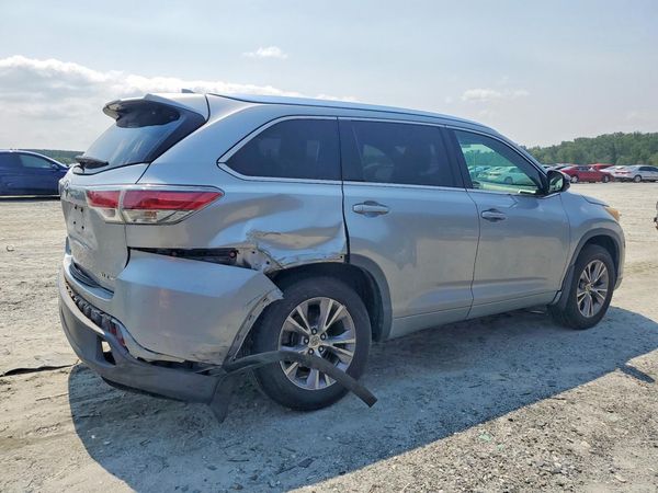2015 TOYOTA HIGHLANDER Base/Hybrid