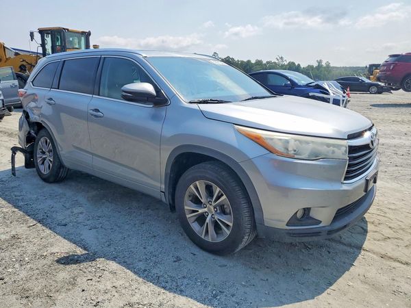 2015 TOYOTA HIGHLANDER Base/Hybrid