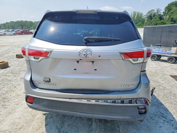 2015 TOYOTA HIGHLANDER Base/Hybrid