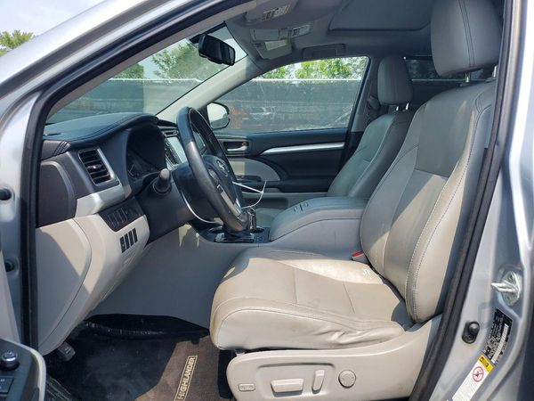 2015 TOYOTA HIGHLANDER Base/Hybrid