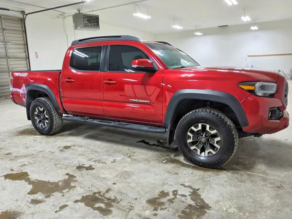 2021 TOYOTA TACOMA SR5 — Passenger 3/4