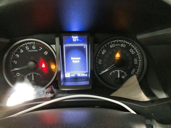 2021 TOYOTA TACOMA SR5 — ODOM