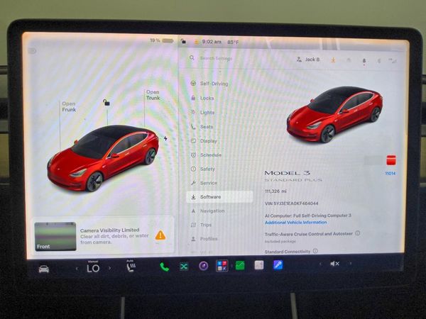 2019 TESLA MODEL 3