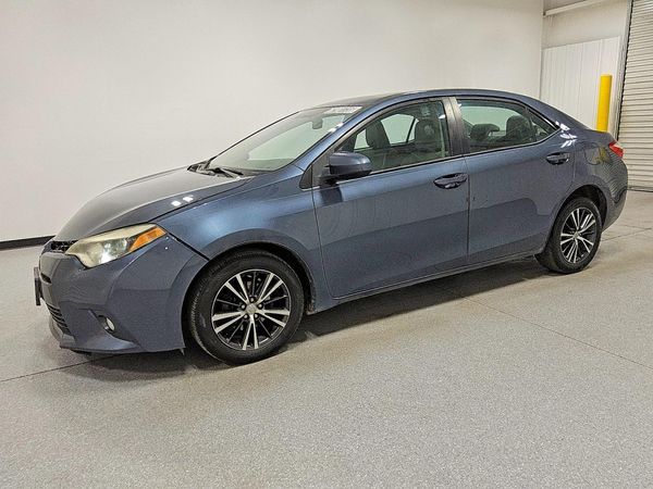 2016 TOYOTA COROLLA L/LE