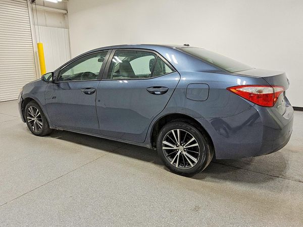 2016 TOYOTA COROLLA L/LE