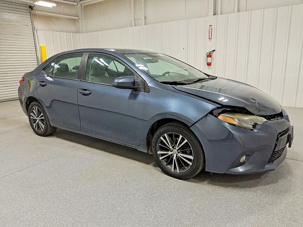 2016 TOYOTA COROLLA L/LE