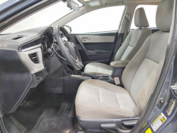 2016 TOYOTA COROLLA L/LE