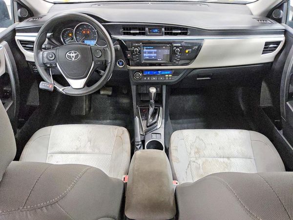 2016 TOYOTA COROLLA L/LE