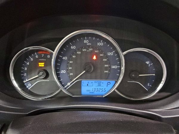 2016 TOYOTA COROLLA L/LE