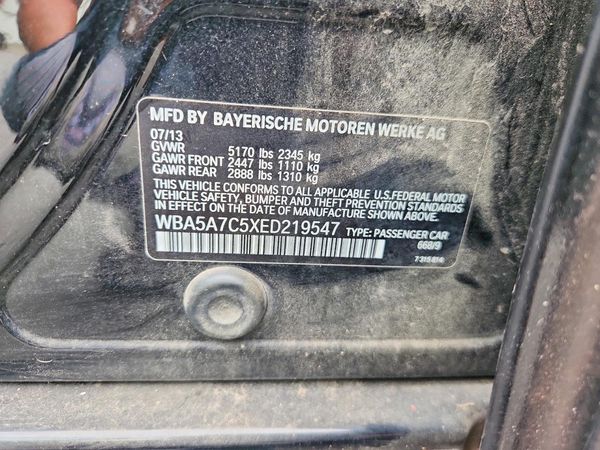 2014 BMW 528 xDrive