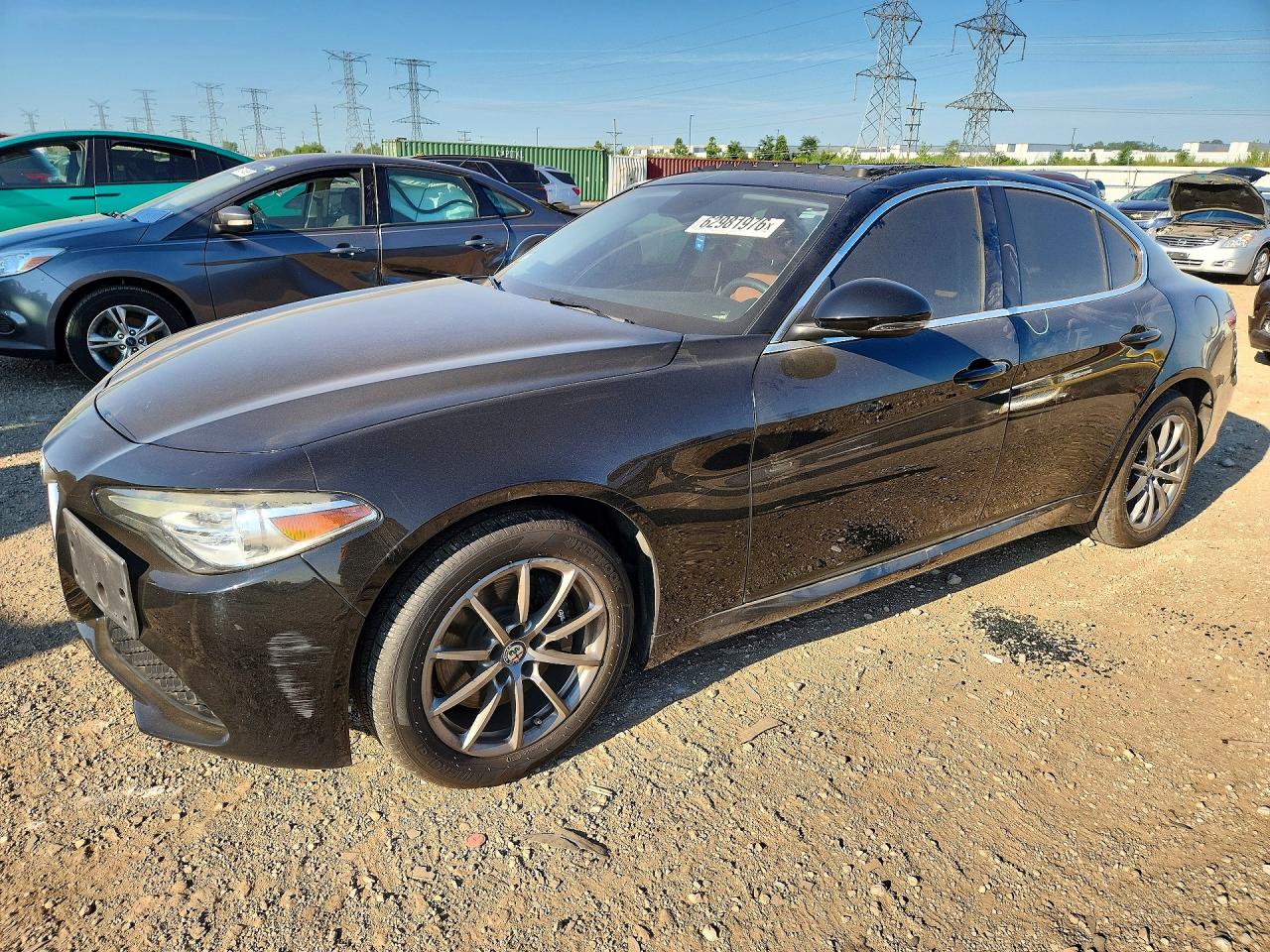 2018 ALFA ROMEO GIULIA AWD