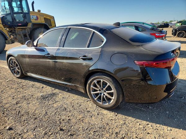 2018 ALFA ROMEO GIULIA AWD
