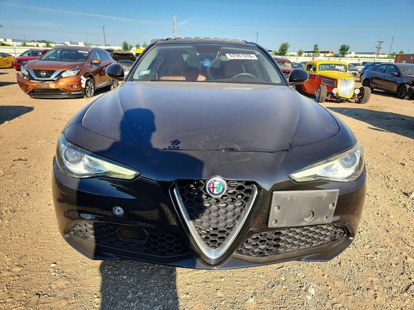 2018 ALFA ROMEO GIULIA AWD