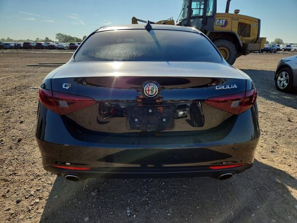 2018 ALFA ROMEO GIULIA AWD