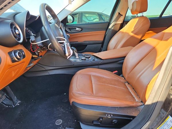 2018 ALFA ROMEO GIULIA AWD